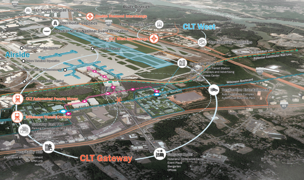 Airport Seeks to Raze West Charlotte