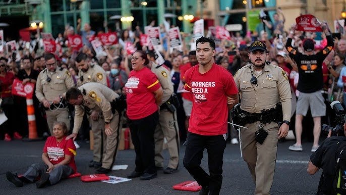Get the Pigs Out of our Unions!